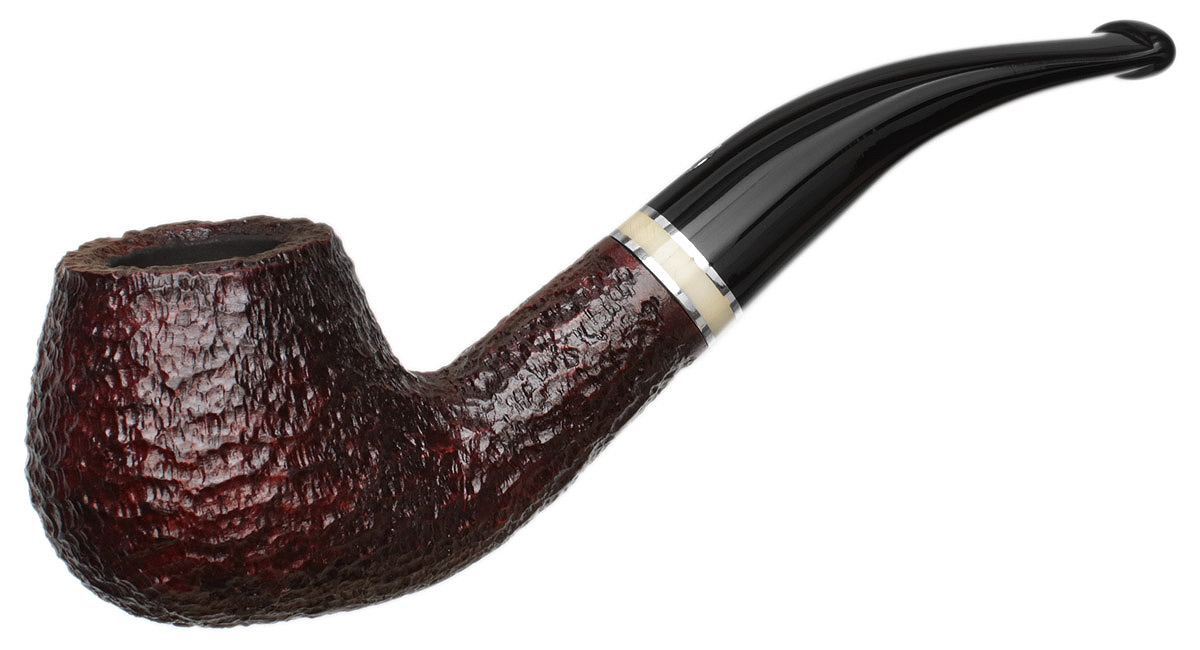 Savinelli Oscar Rusticated Brown (645 KS) (6mm)