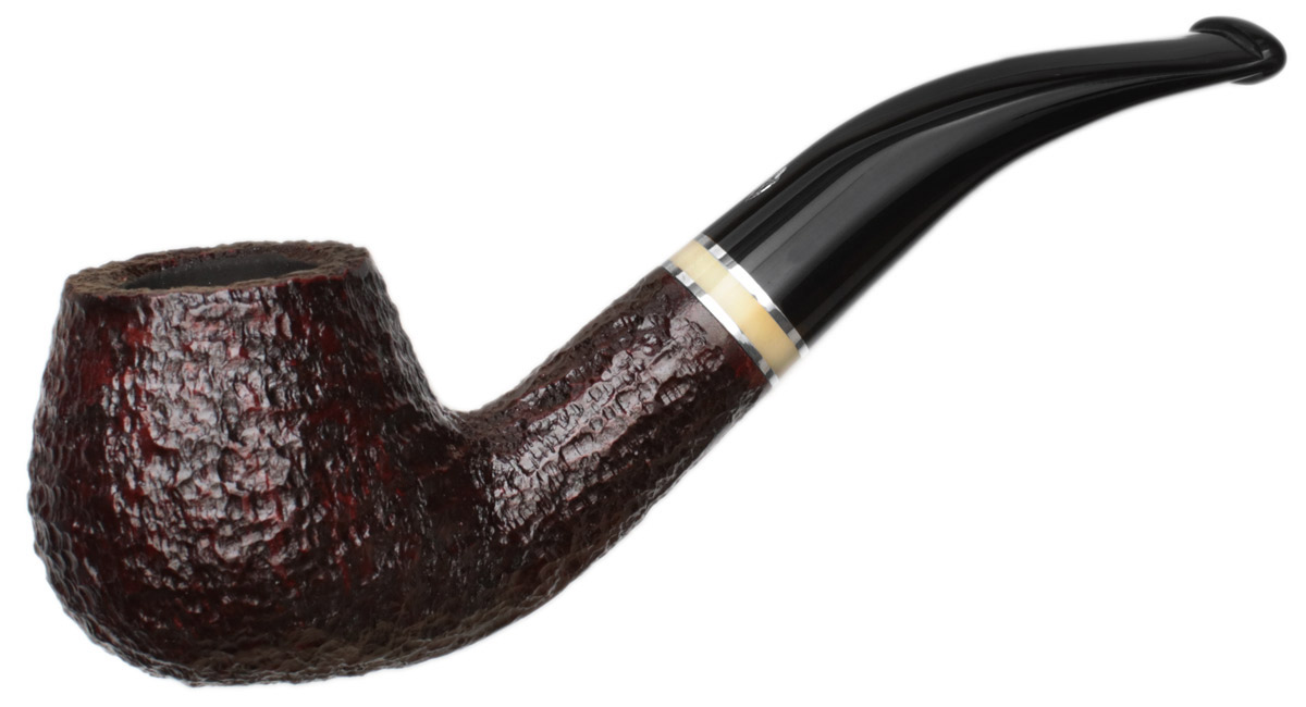 Savinelli Oscar Rusticated Brown (645 KS) (6mm)