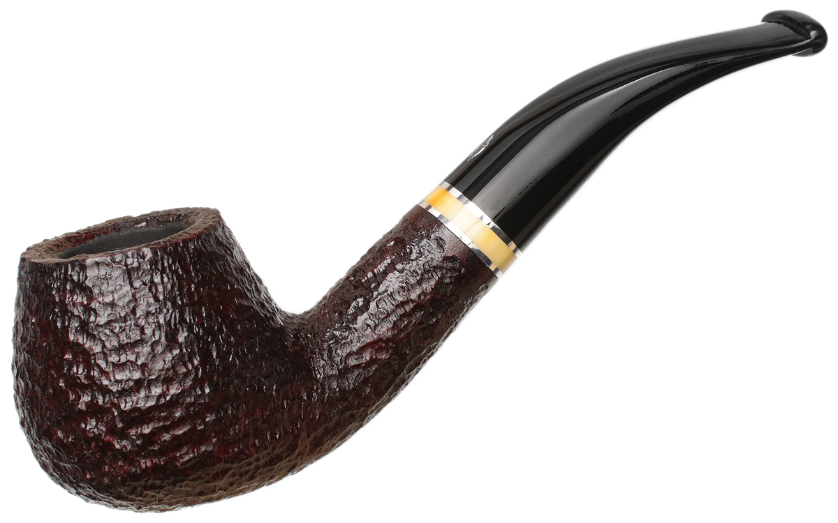 Savinelli Oscar Rusticated Brown (645 KS) (6mm)