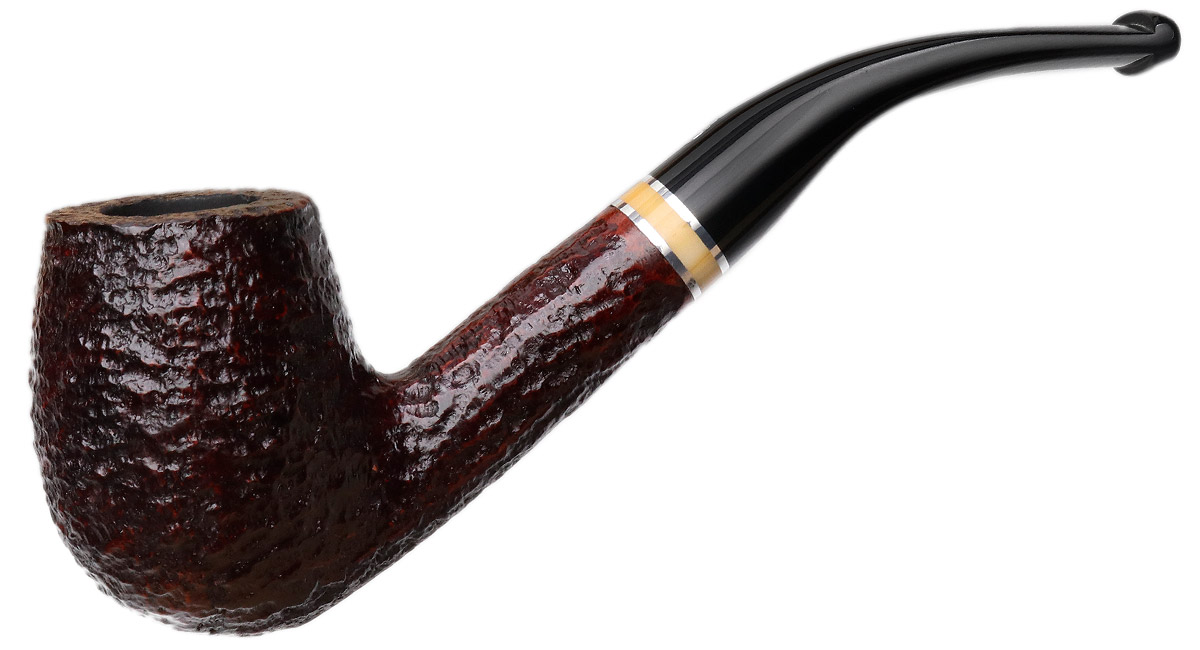 Savinelli Oscar Rusticated Brown (670 KS) (6mm)
