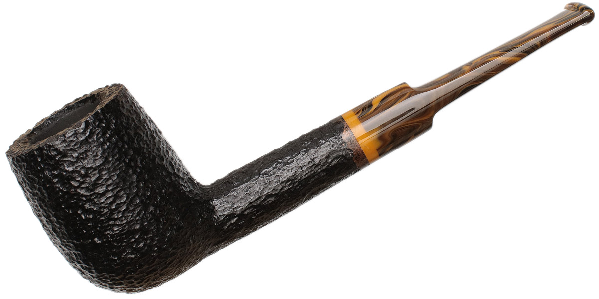 Savinelli Tigre Rusticated Black (114 KS) (6mm)