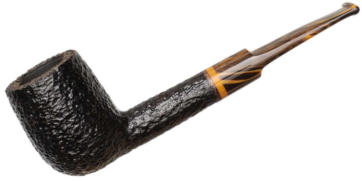 Savinelli Tigre Rusticated Black (114 KS) (6mm)