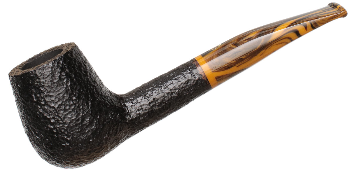 Savinelli Tigre Rusticated Black (145 KS) (6mm)