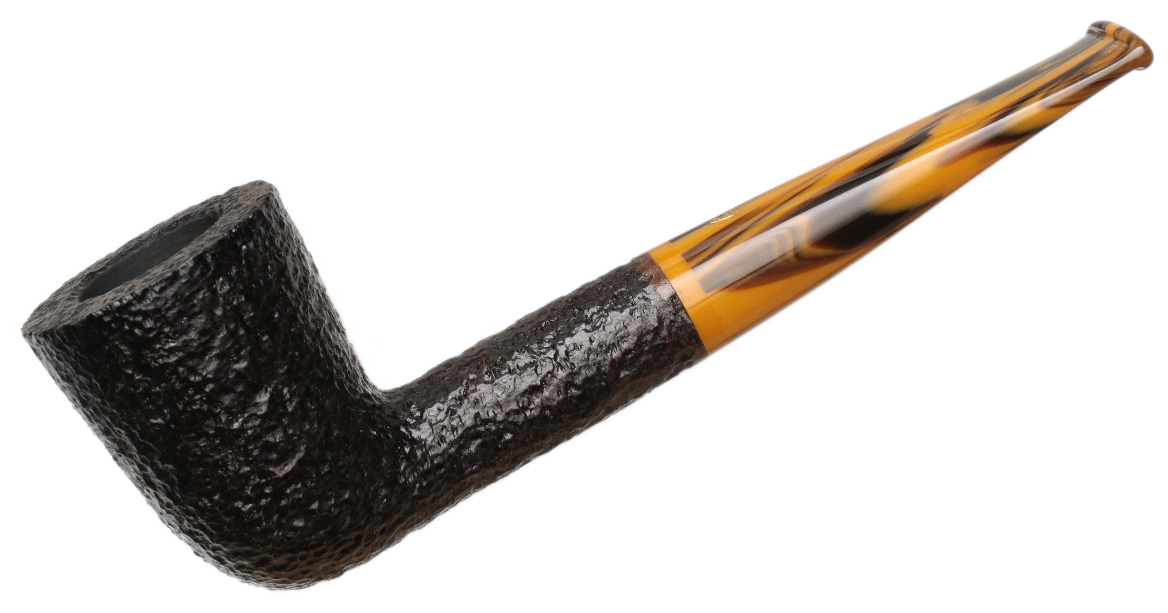 Savinelli Tigre Rusticated Black (409) (6mm)
