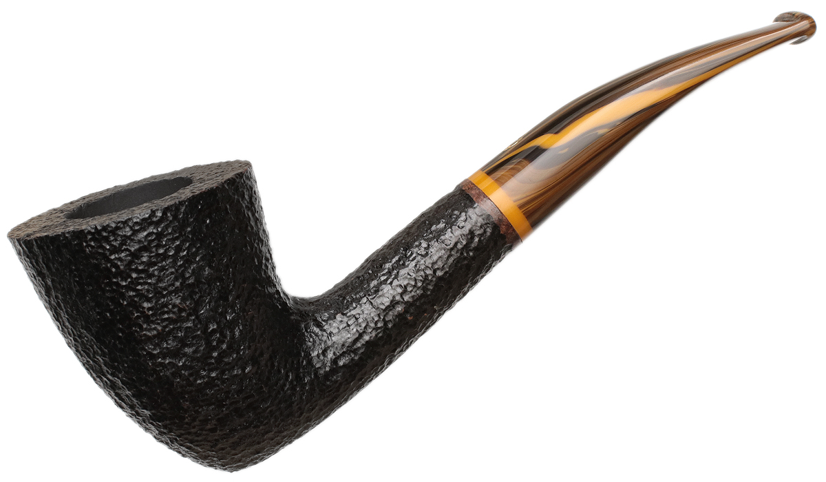Savinelli Tigre Rusticated Black (920 KS) (6mm)