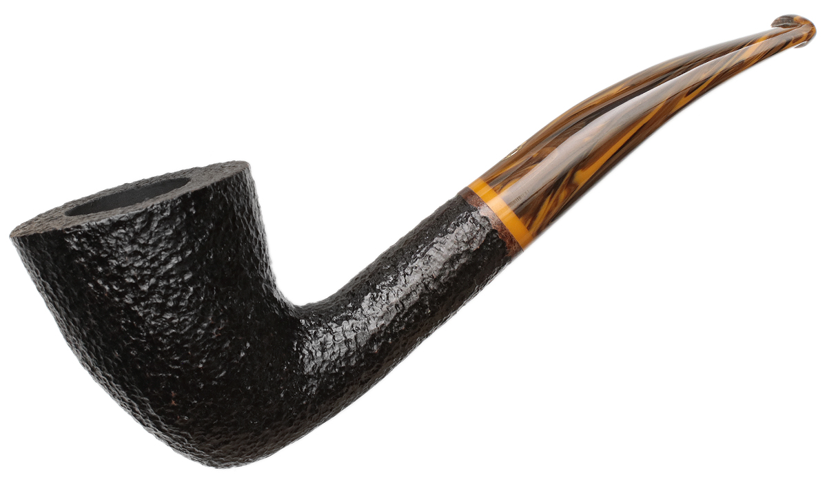 Savinelli Tigre Rusticated Black (920 KS) (6mm)