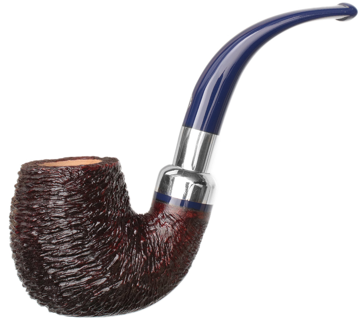 Savinelli Eleganza Rusticated Dark Brown (614) (6mm)