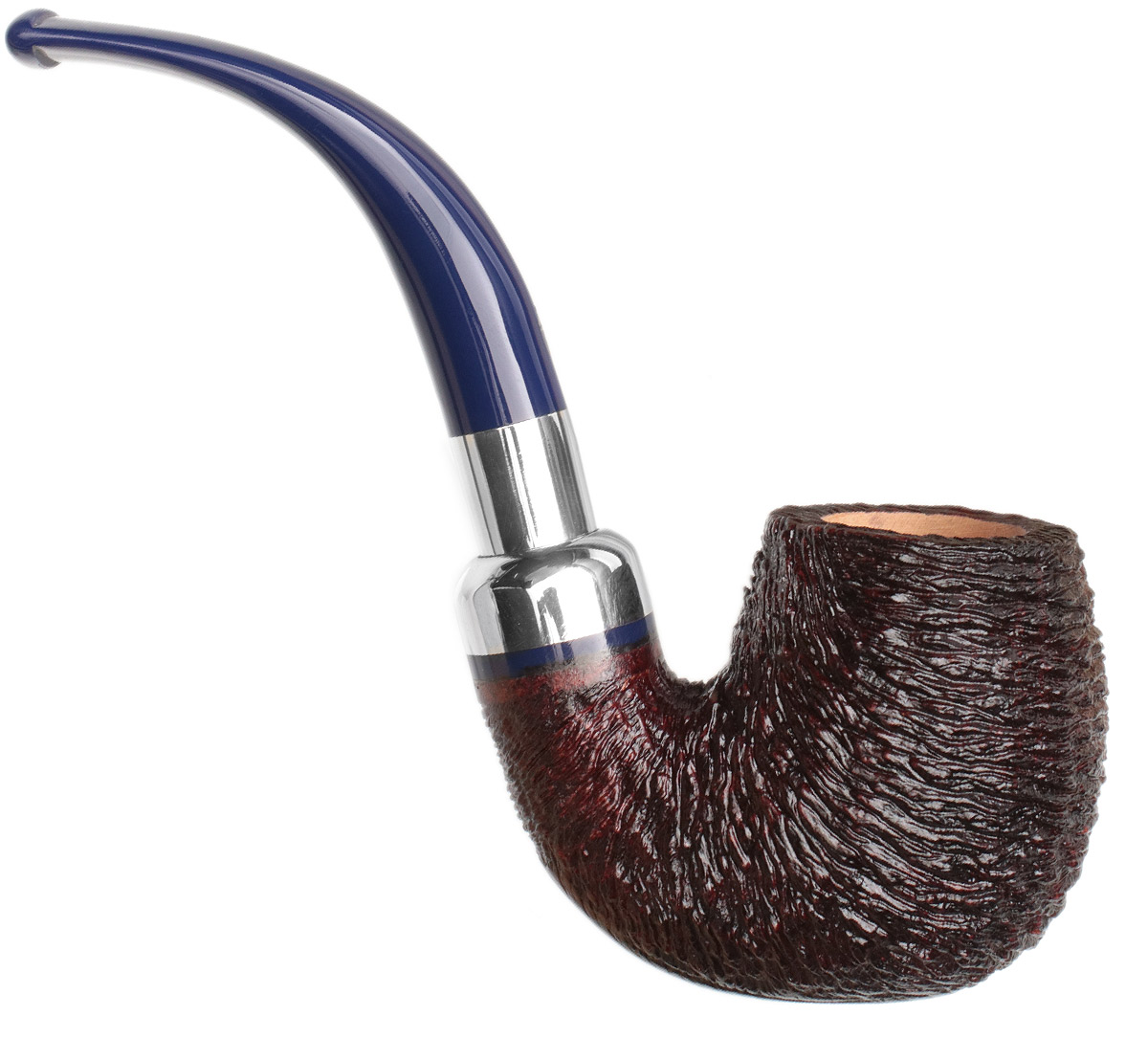 Savinelli Eleganza Rusticated Dark Brown (614) (6mm)