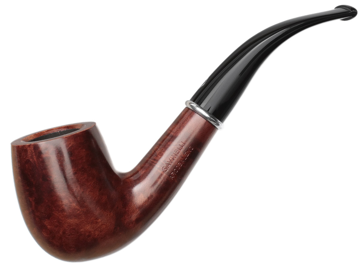 Savinelli Arcobaleno Smooth Brown (606 KS) (6mm)