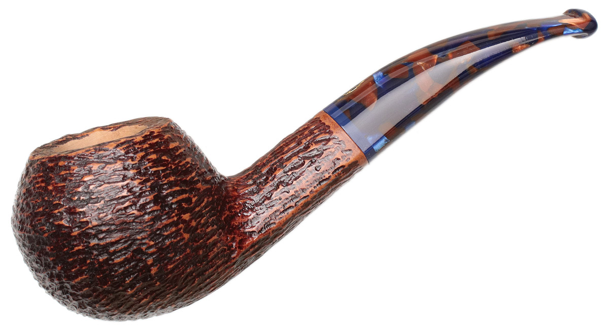 Savinelli Fantasia Rusticated Brown (673 KS) (6mm)