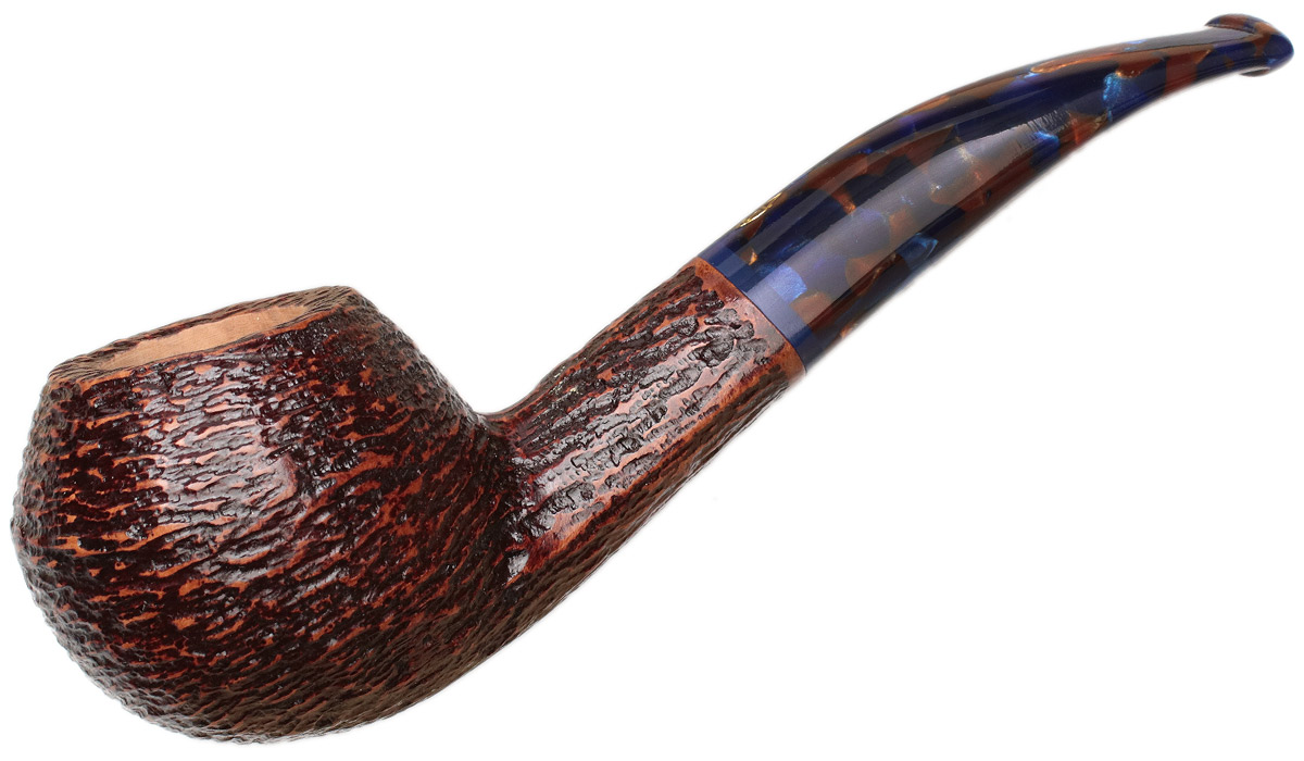 Savinelli Fantasia Rusticated Brown (673 KS) (6mm)