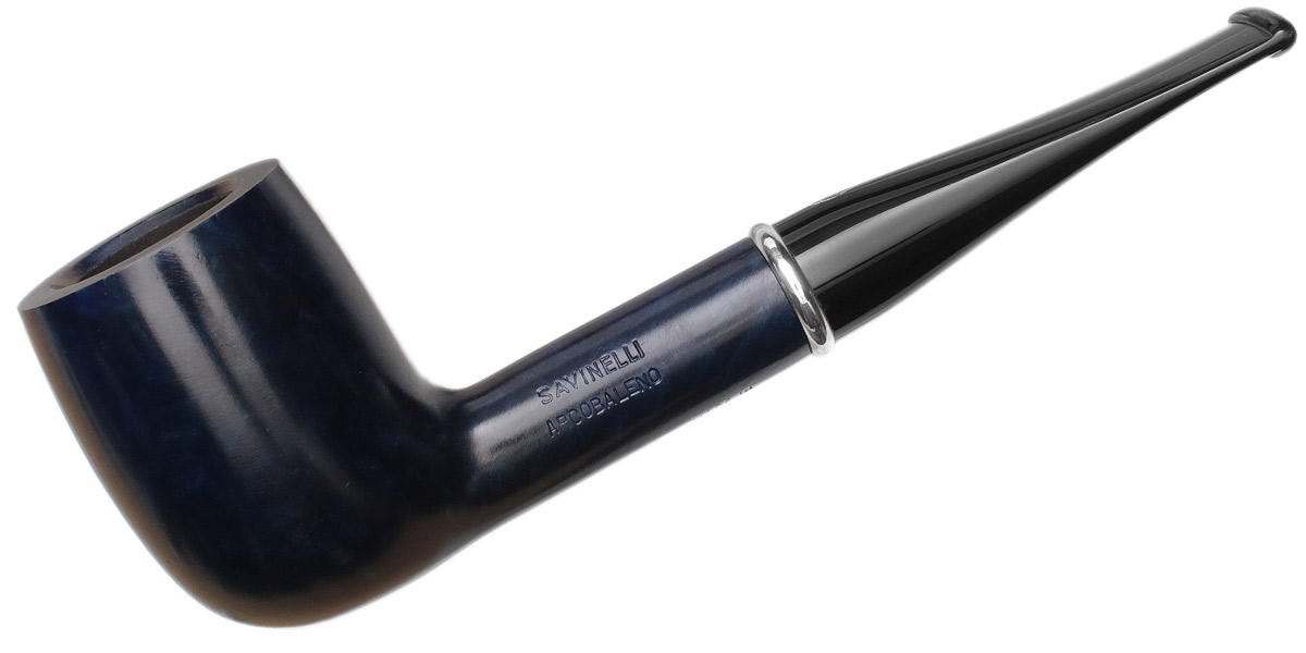 Savinelli Arcobaleno Smooth Blue (111 KS) (6mm)