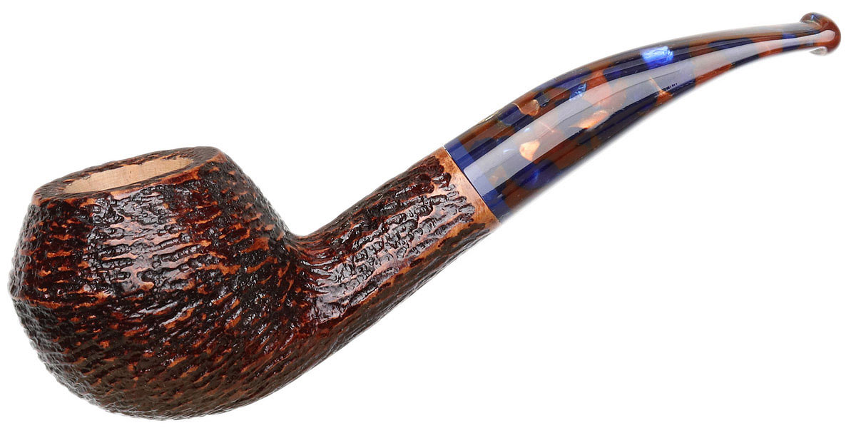 Savinelli Fantasia Rusticated Brown (673 KS) (6mm)