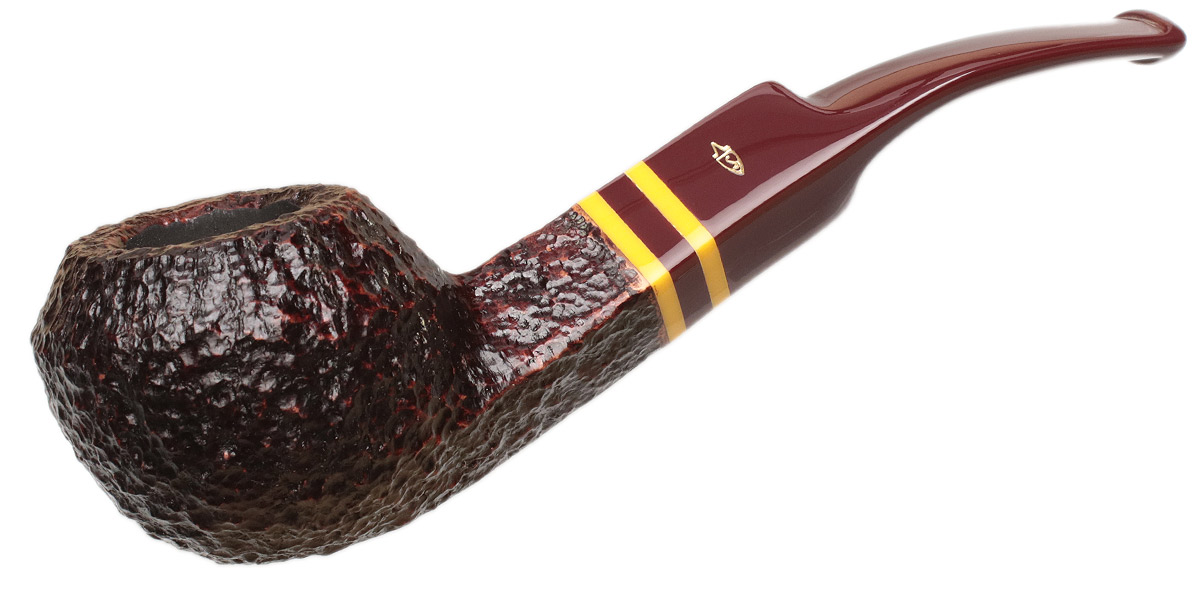 Savinelli Regimental Rusticated Brown (624 KS) (6mm)