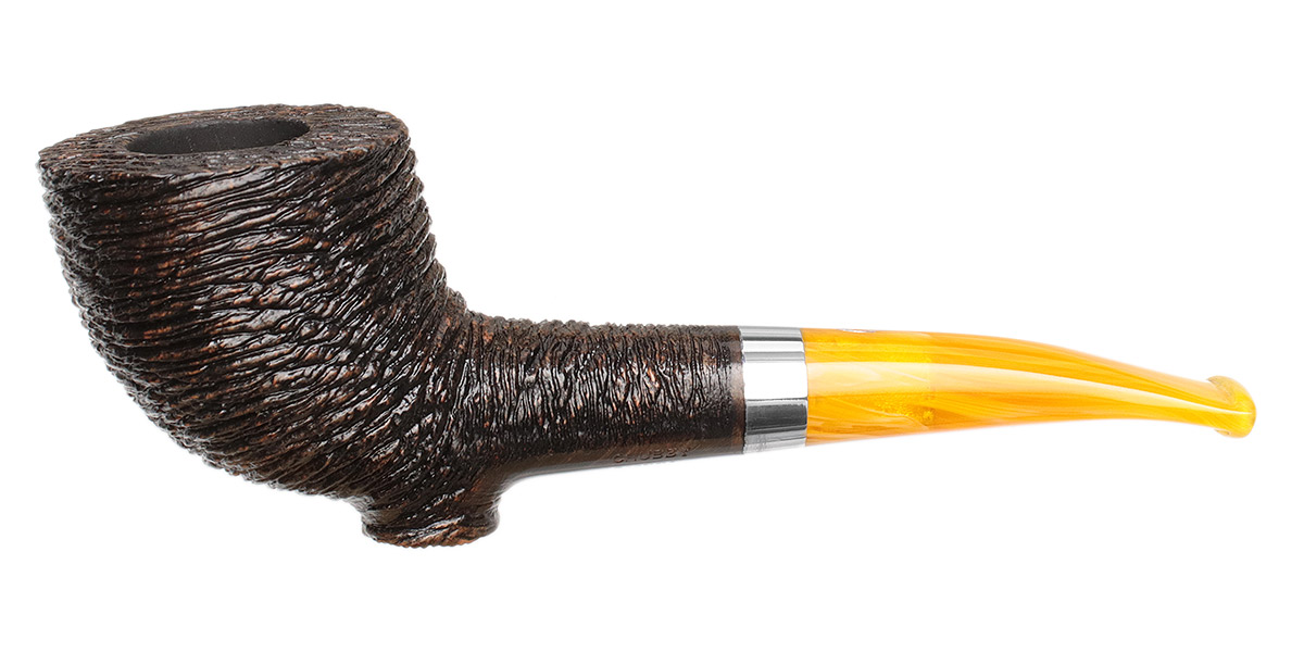 Savinelli Limited Edition Chubby Cutty Rusticated (6mm)