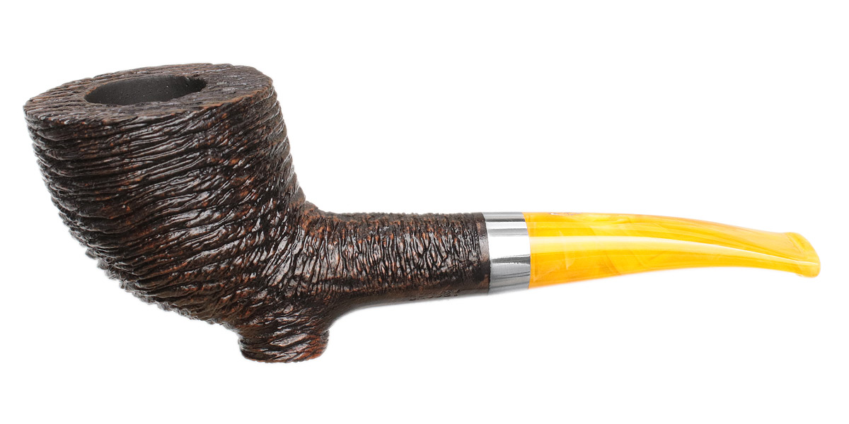 Savinelli Limited Edition Chubby Cutty Rusticated (6mm)