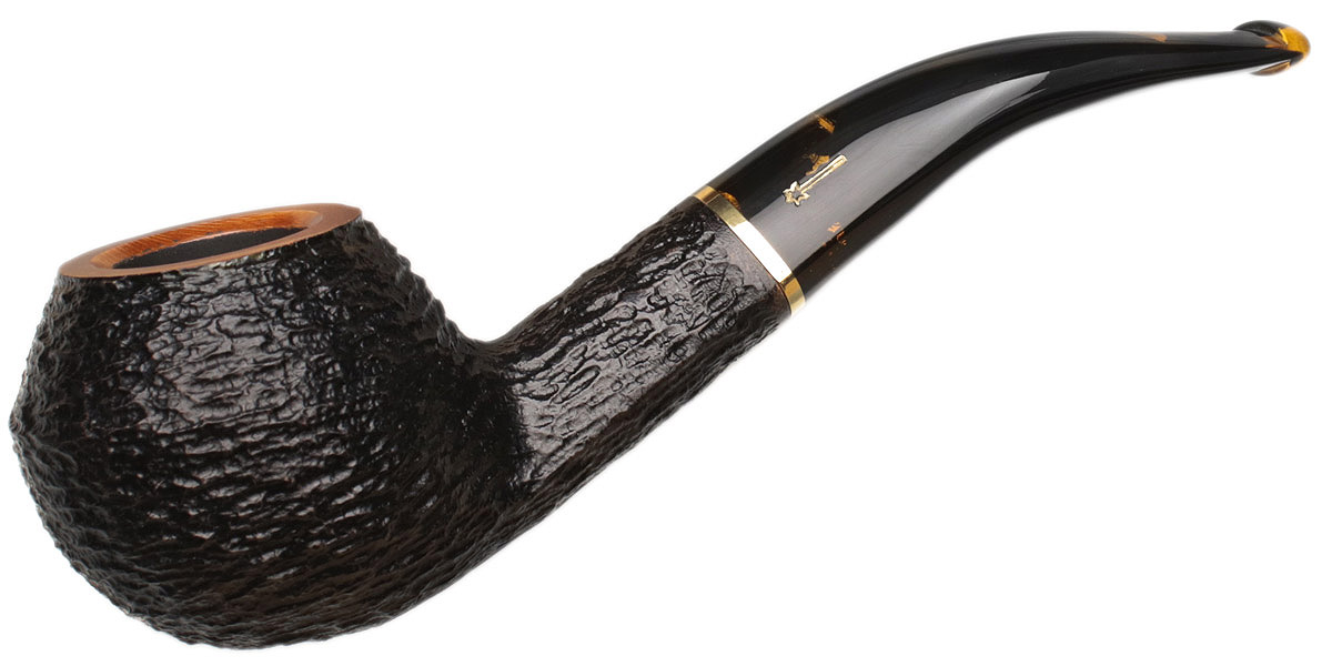 Savinelli Oscar Tiger Rusticated (673 KS) (6mm)