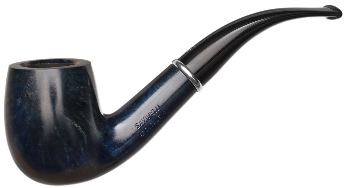 Savinelli Arcobaleno Smooth Blue (606 KS) (6mm)