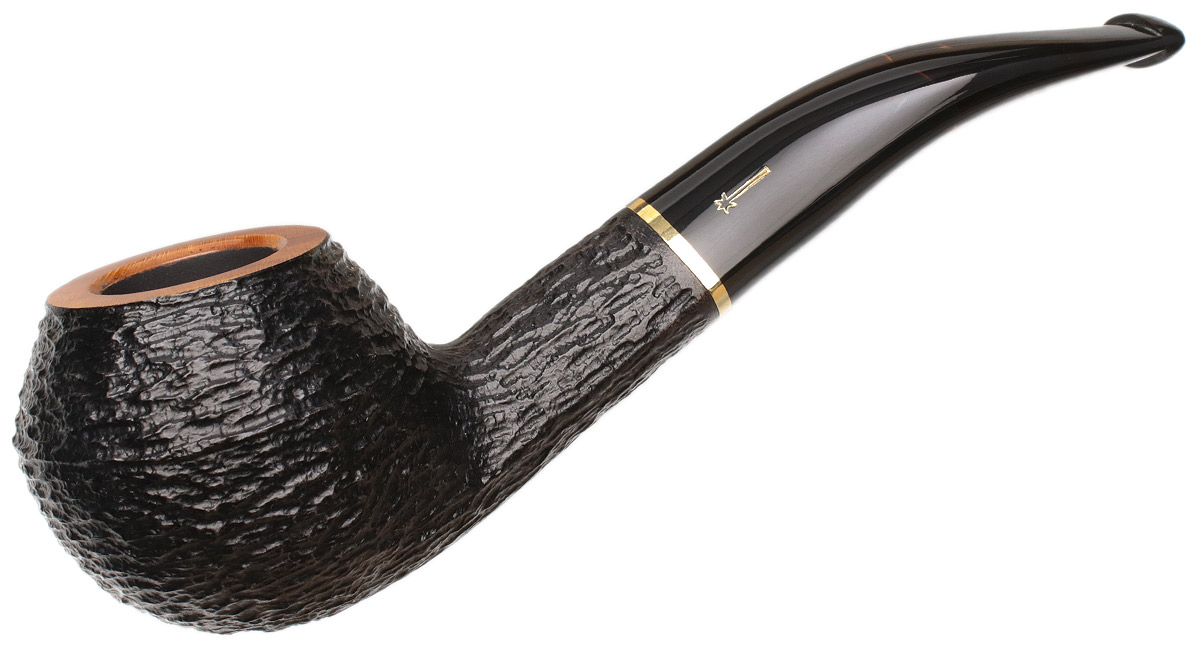 Savinelli Oscar Tiger Rusticated (673 KS) (6mm)