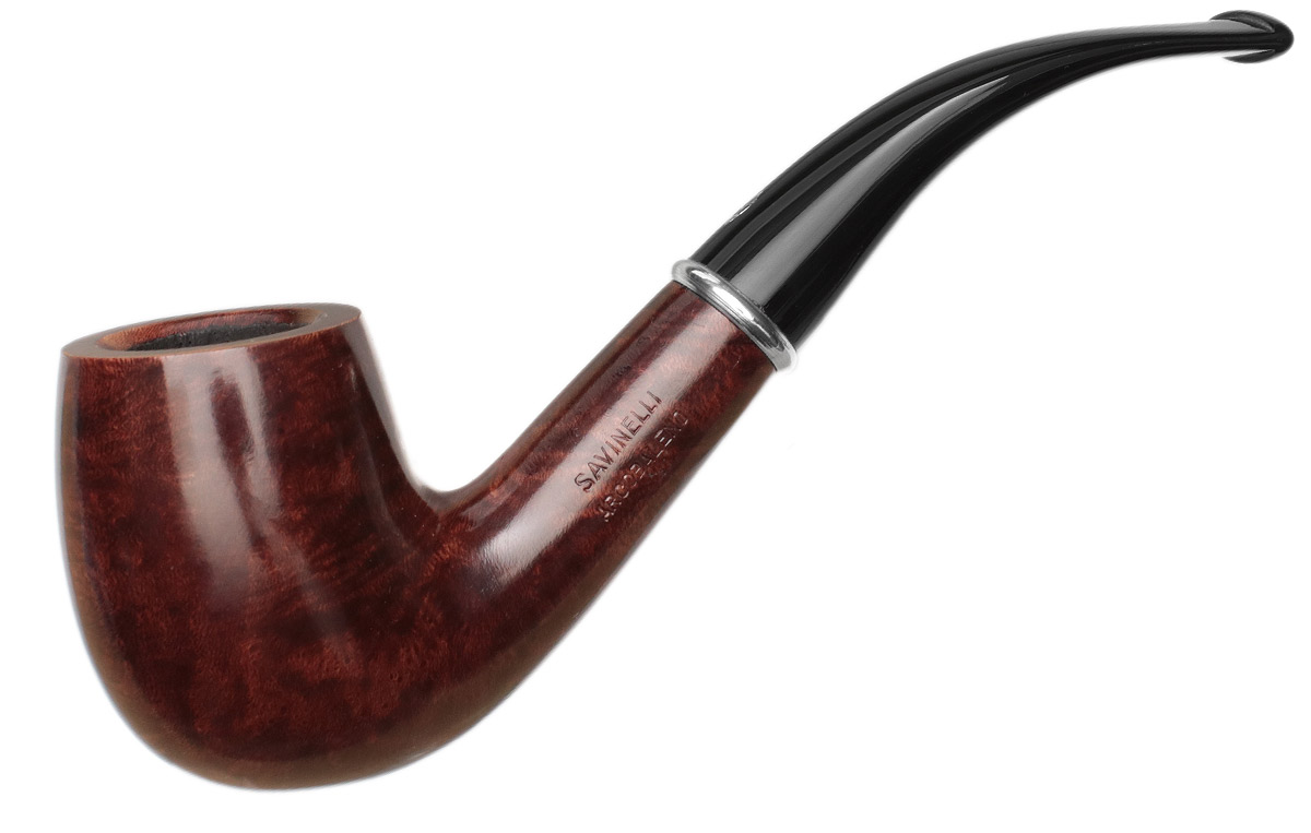 Savinelli Arcobaleno Smooth Brown (606 KS) (6mm)