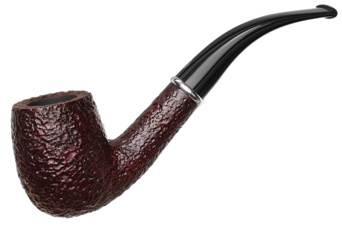 Savinelli Arcobaleno Rusticated Red (606 KS) (6mm)