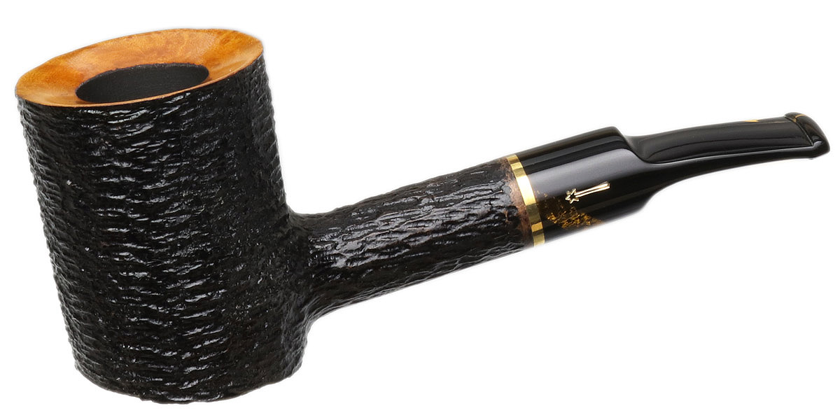 Savinelli Oscar Tiger Rusticated (311 KS) (6mm)