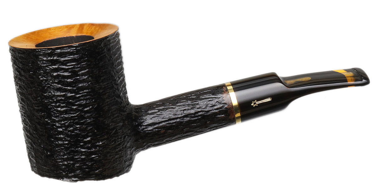 Savinelli Oscar Tiger Rusticated (311 KS) (6mm)