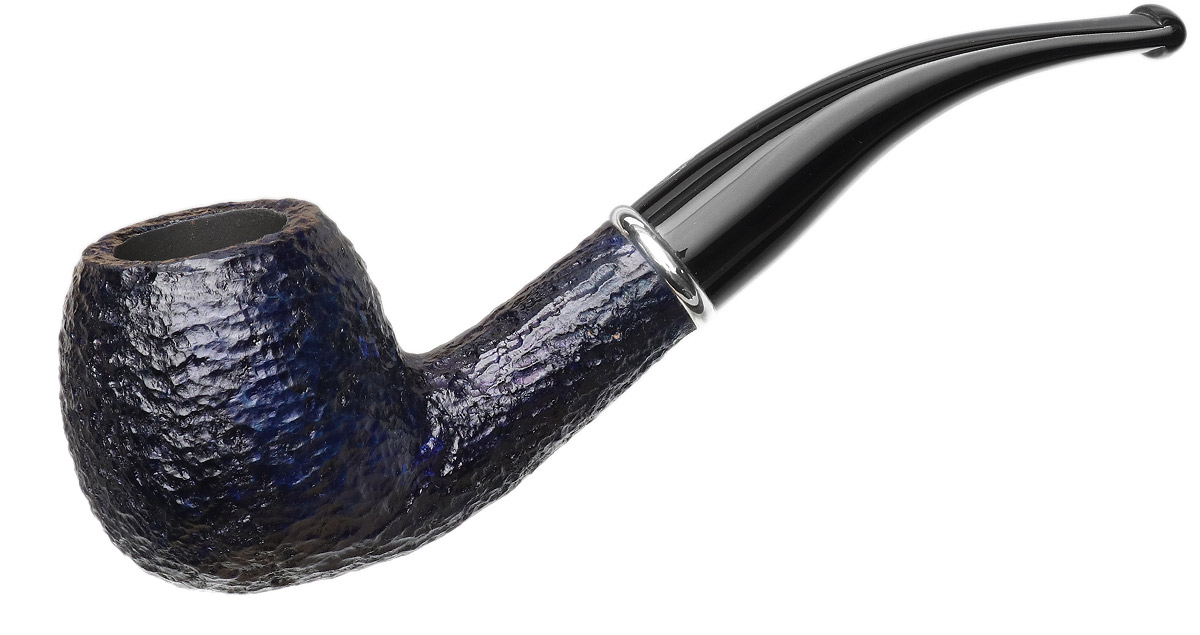 Savinelli Arcobaleno Rusticated Blue (626) (6mm)