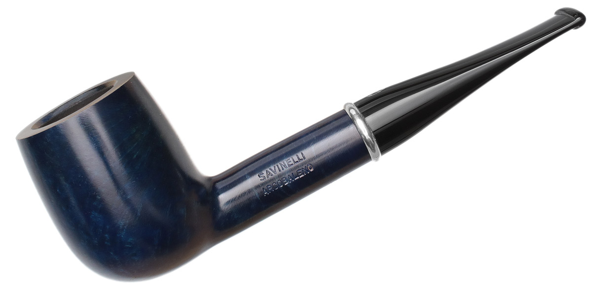 Savinelli Arcobaleno Smooth Blue (111 KS) (6mm)