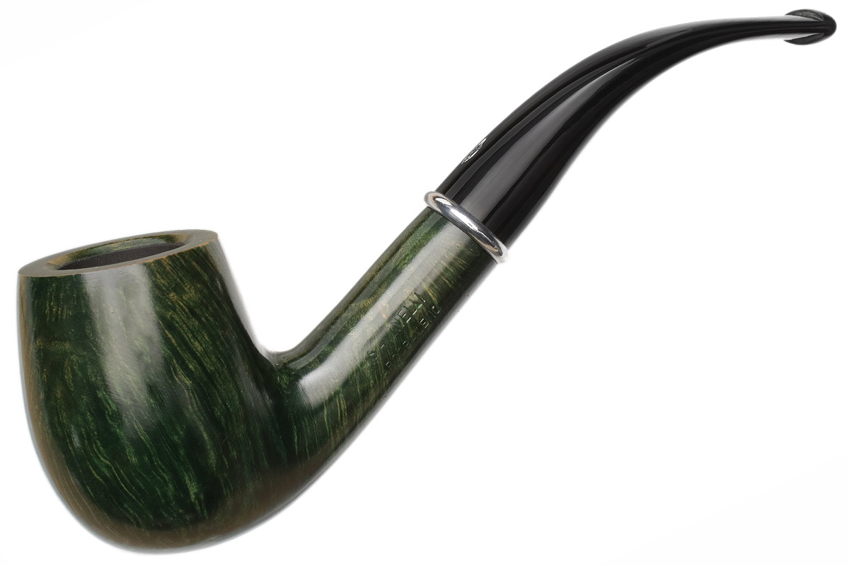 Savinelli Arcobaleno Smooth Green (606 KS) (6mm)
