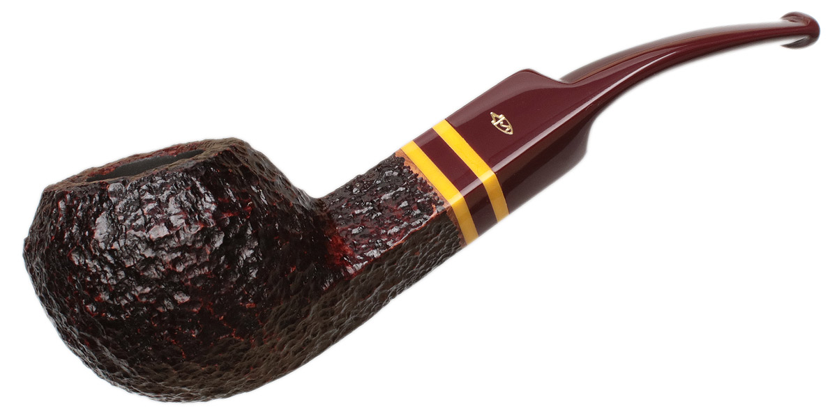 Savinelli Regimental Rusticated Brown (624 KS) (6mm)