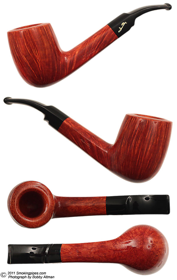 Savinelli Autograph Smooth Bent Billiard (5) (6mm)