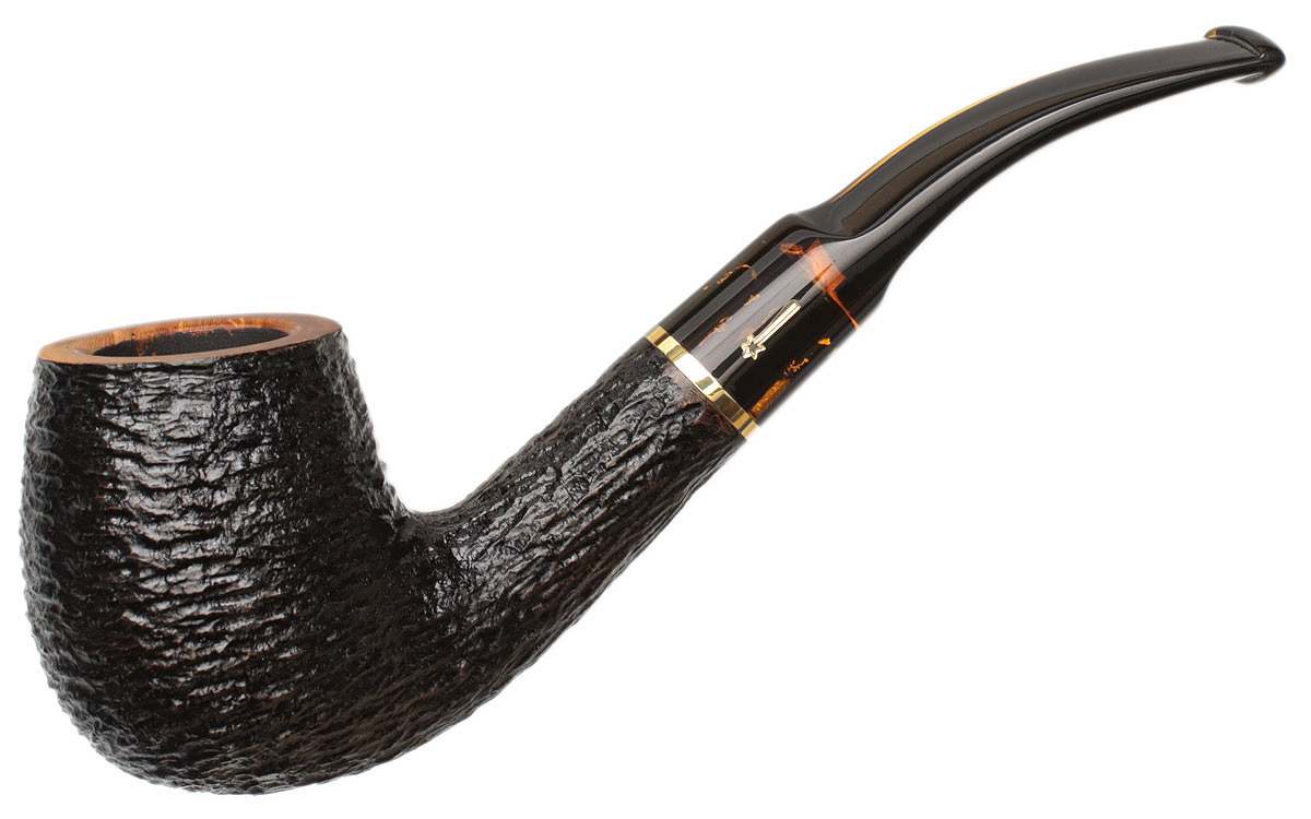 Savinelli Oscar Tiger Rusticated (603) (6mm)