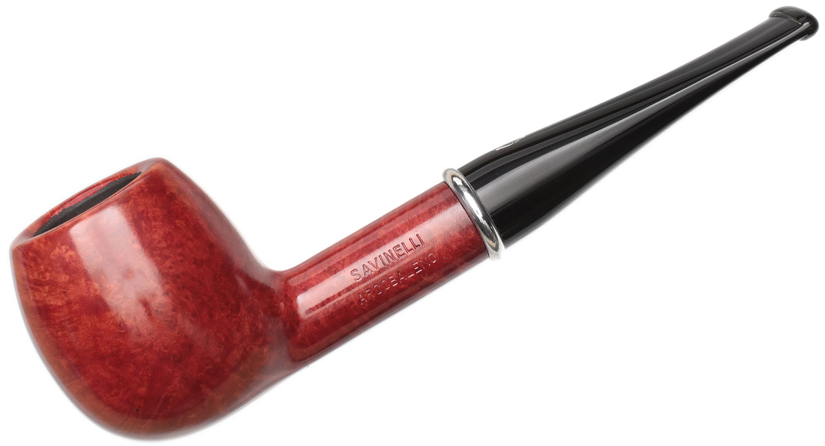Savinelli Arcobaleno Smooth Red (207) (6mm)