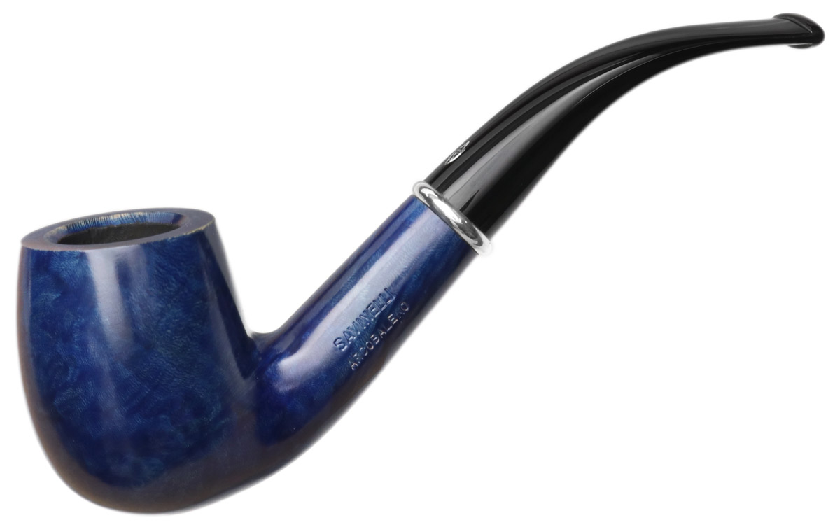 Savinelli Arcobaleno Smooth Blue (606 KS) (6mm)