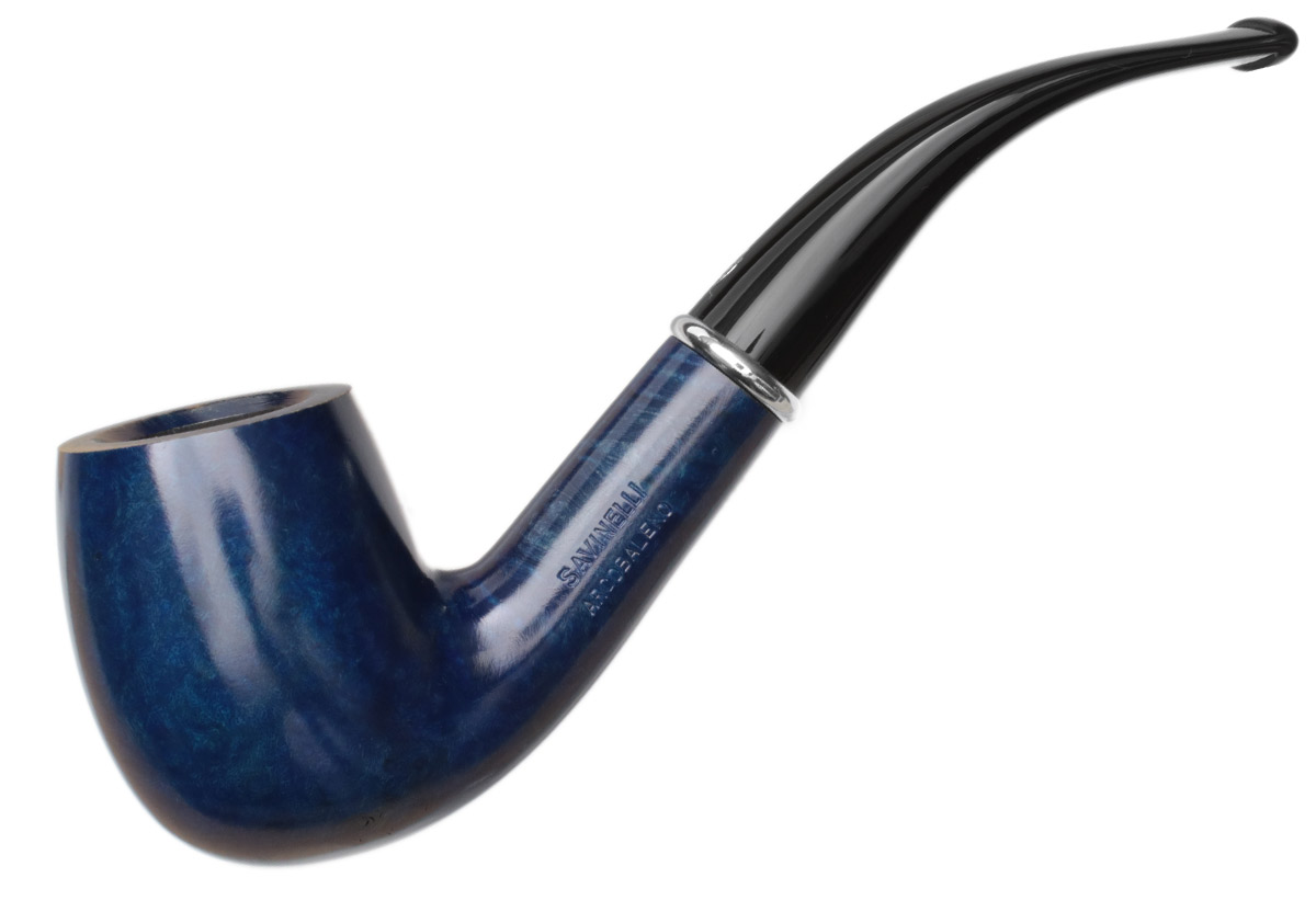Savinelli Arcobaleno Smooth Blue (606 KS) (6mm)