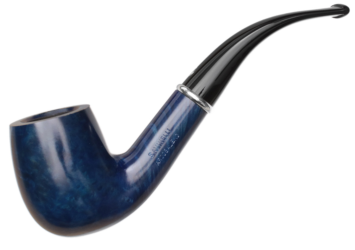 Savinelli Arcobaleno Smooth Blue (606 KS) (6mm)