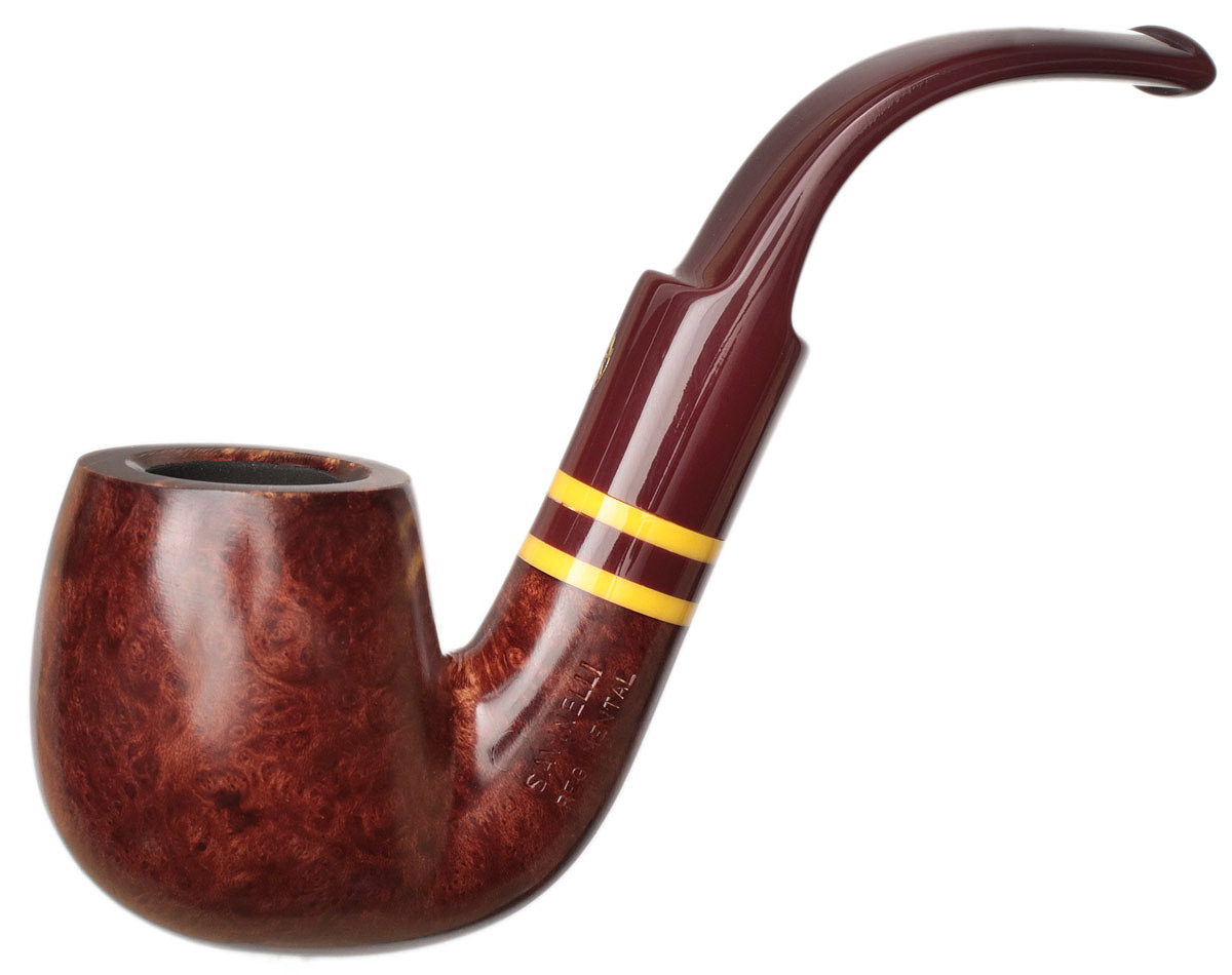 Savinelli Regimental Smooth Bordeaux (614) (6mm)