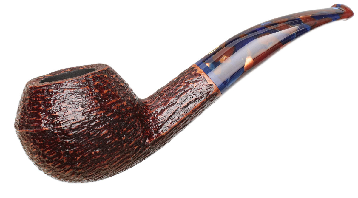 Savinelli Fantasia Rusticated Brown (673 KS) (6mm)