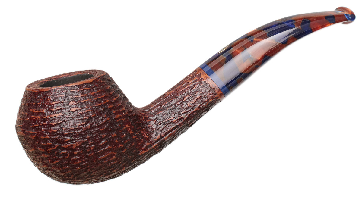 Savinelli Fantasia Rusticated Brown (673 KS) (6mm)