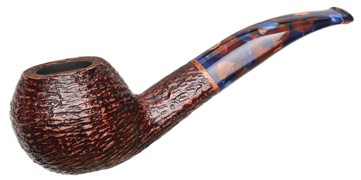 Savinelli Fantasia Rusticated Brown (673 KS) (6mm)