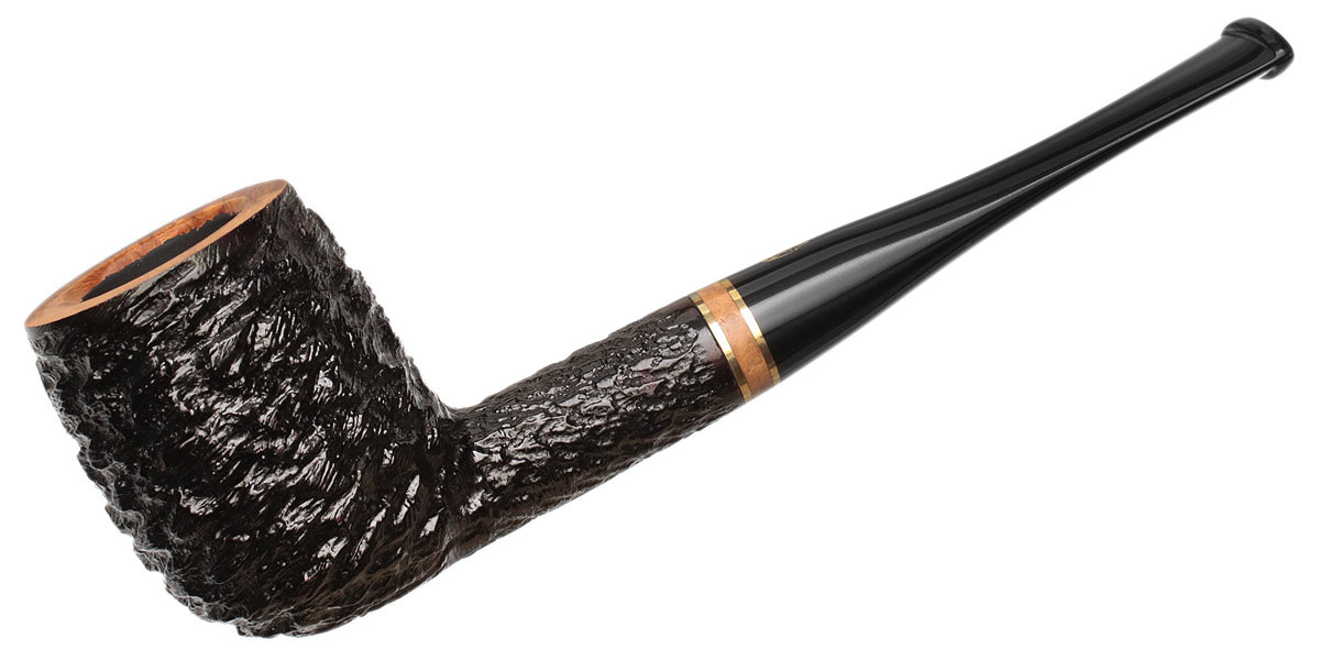 Savinelli Porto Cervo Rusticated (128) (6mm)