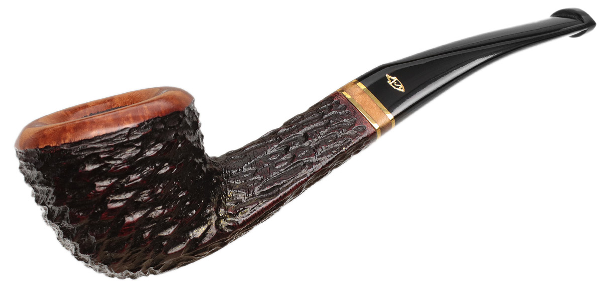 Savinelli Porto Cervo Rusticated (305) (6mm)
