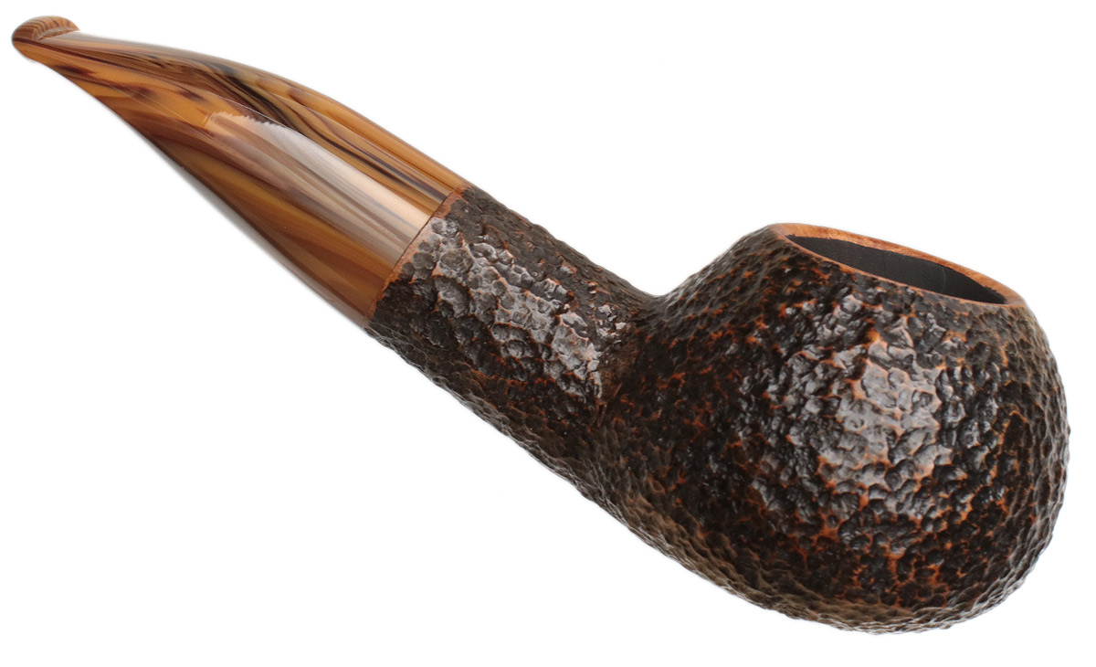 Tundra Rusticated (320 EX) (6mm) Tobacco Pipe