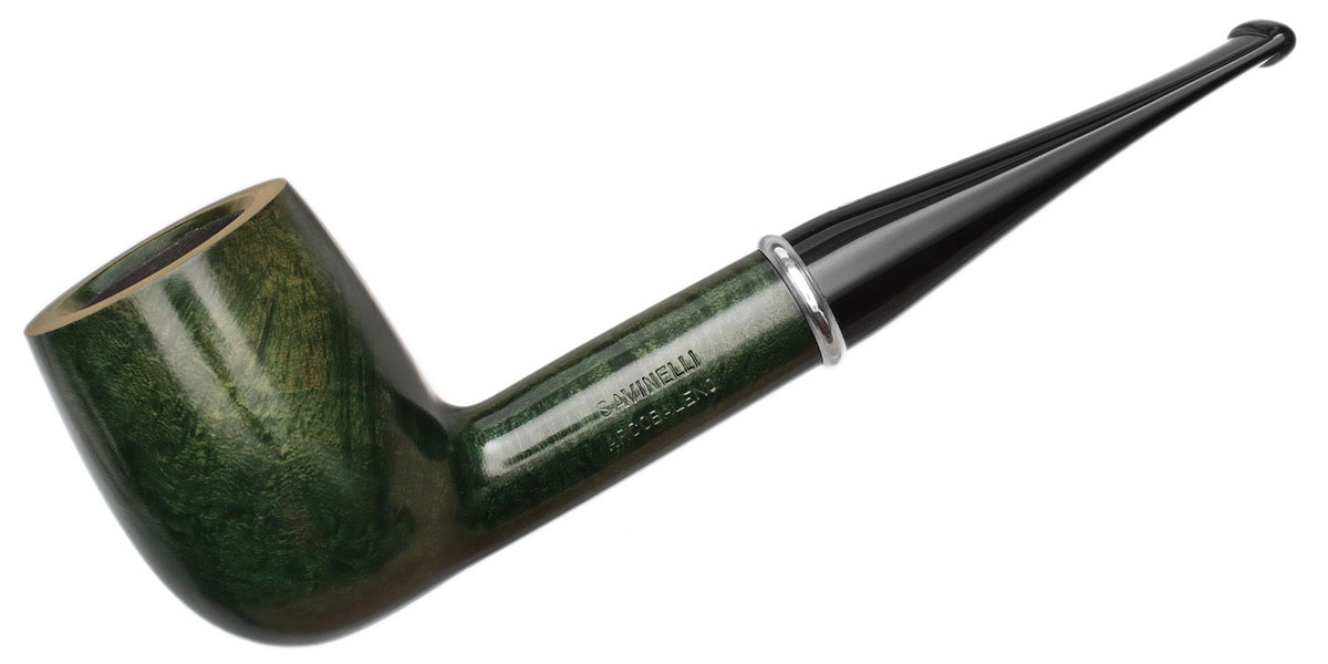 Savinelli Arcobaleno Smooth Green (111 KS) (6mm)