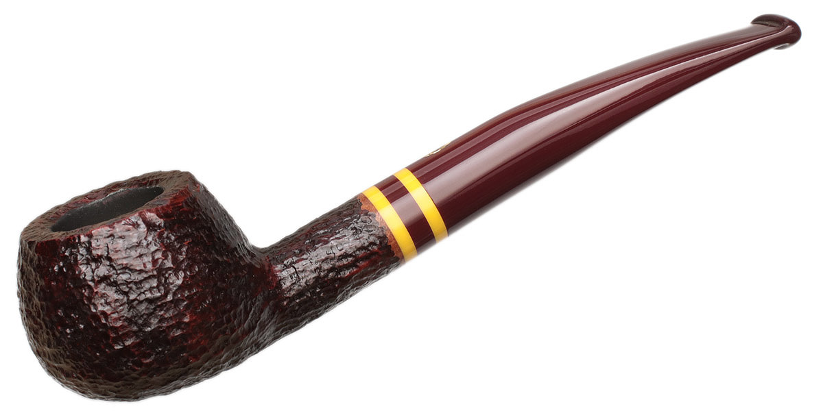 Savinelli Regimental Rusticated Brown (315 KS) (6mm)