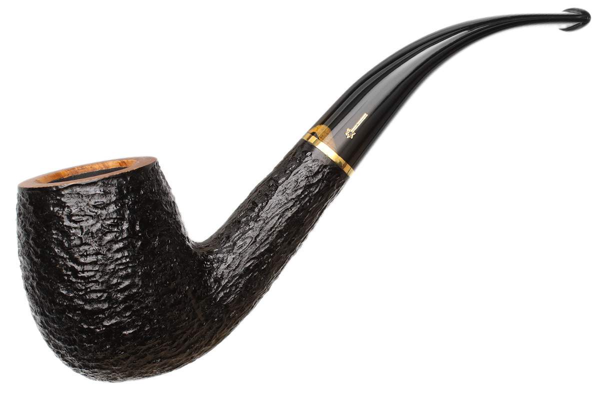 Savinelli Oscar Tiger Rusticated (606 KS) (6mm)