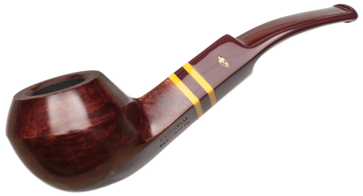Savinelli Regimental Smooth Bordeaux (624 KS) (6mm)