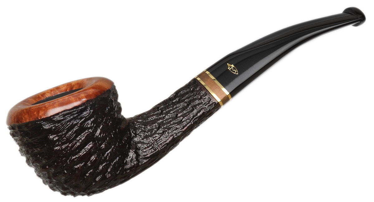Savinelli Porto Cervo Rusticated (305) (6mm)
