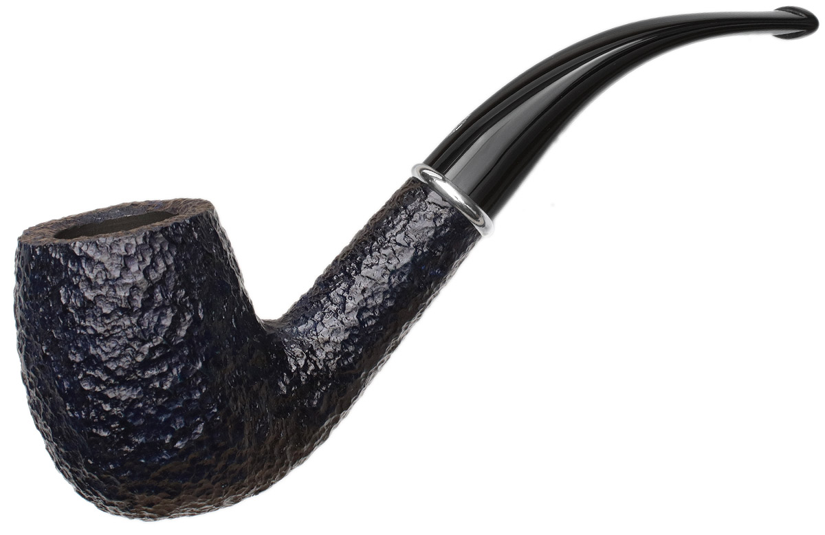 Savinelli Arcobaleno Rusticated Blue (606 KS) (6mm)